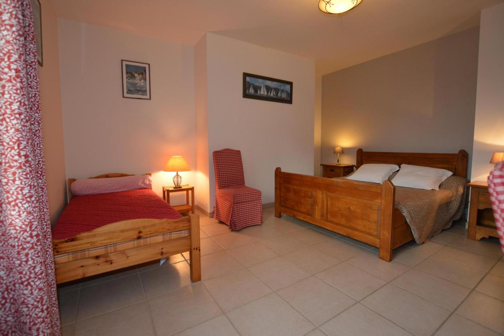 La Pahorie Bed & Breakfast Saint Meloir des Ondes Bagian luar foto
