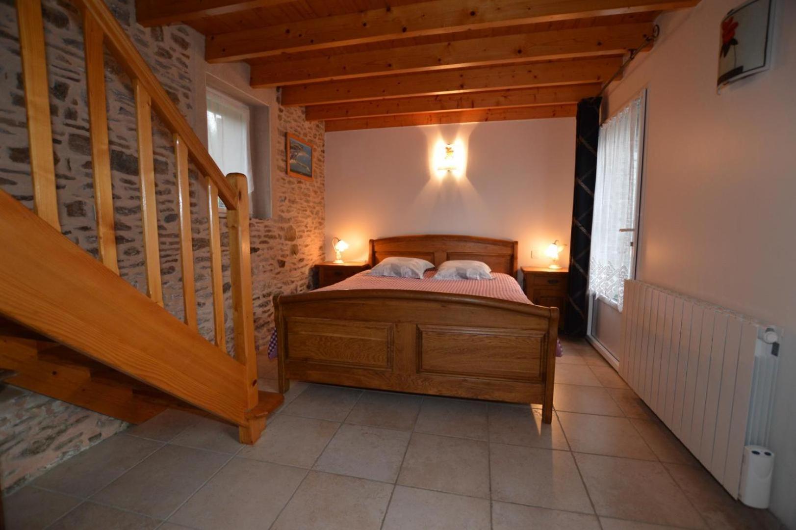 La Pahorie Bed & Breakfast Saint Meloir des Ondes Bagian luar foto