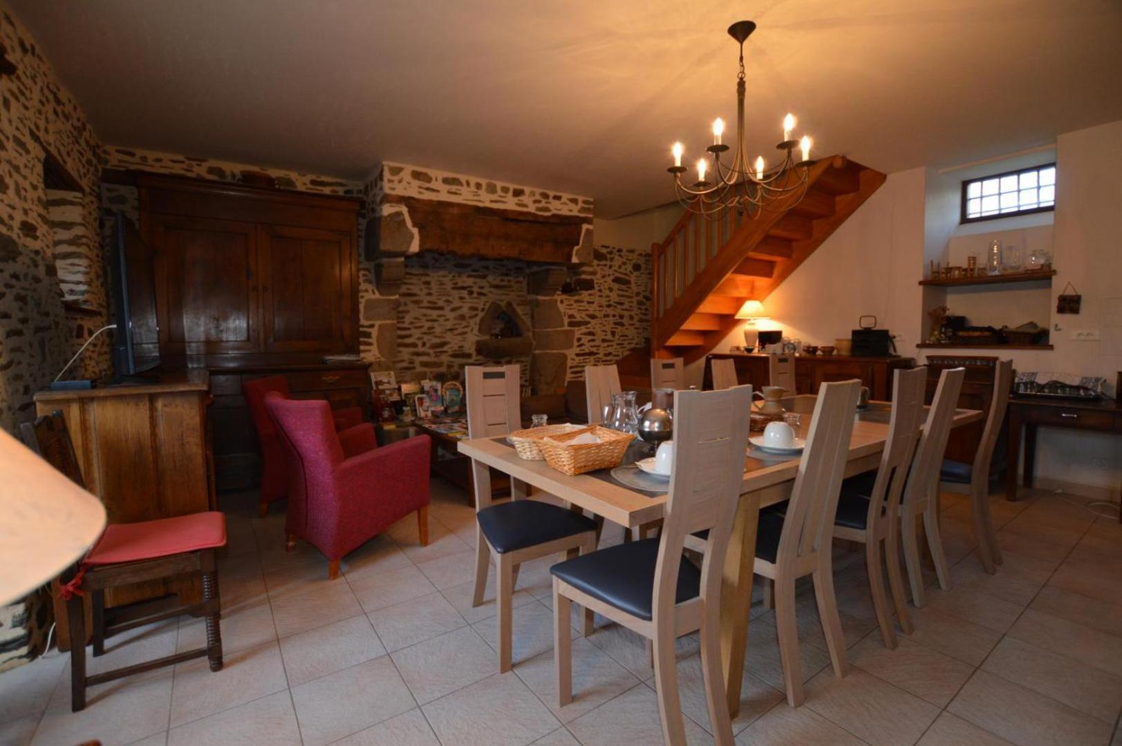 La Pahorie Bed & Breakfast Saint Meloir des Ondes Bagian luar foto