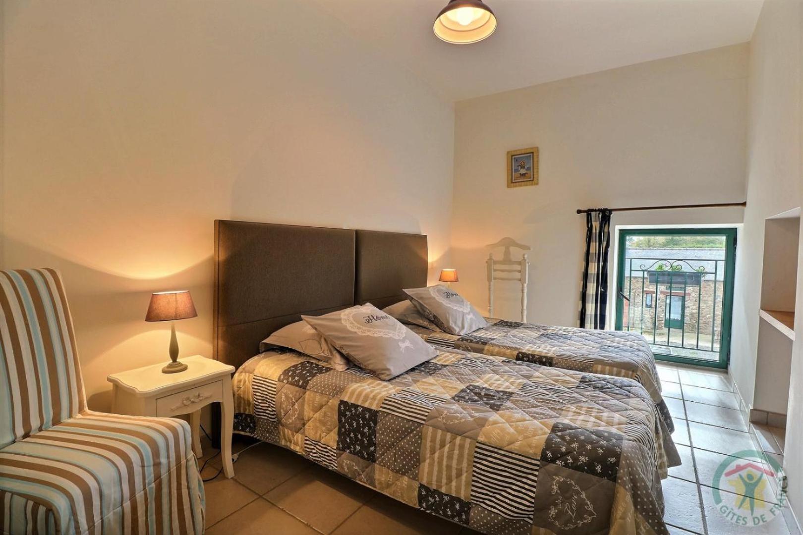 La Pahorie Bed & Breakfast Saint Meloir des Ondes Bagian luar foto