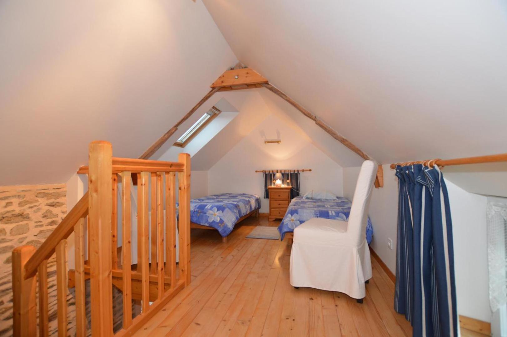 La Pahorie Bed & Breakfast Saint Meloir des Ondes Bagian luar foto