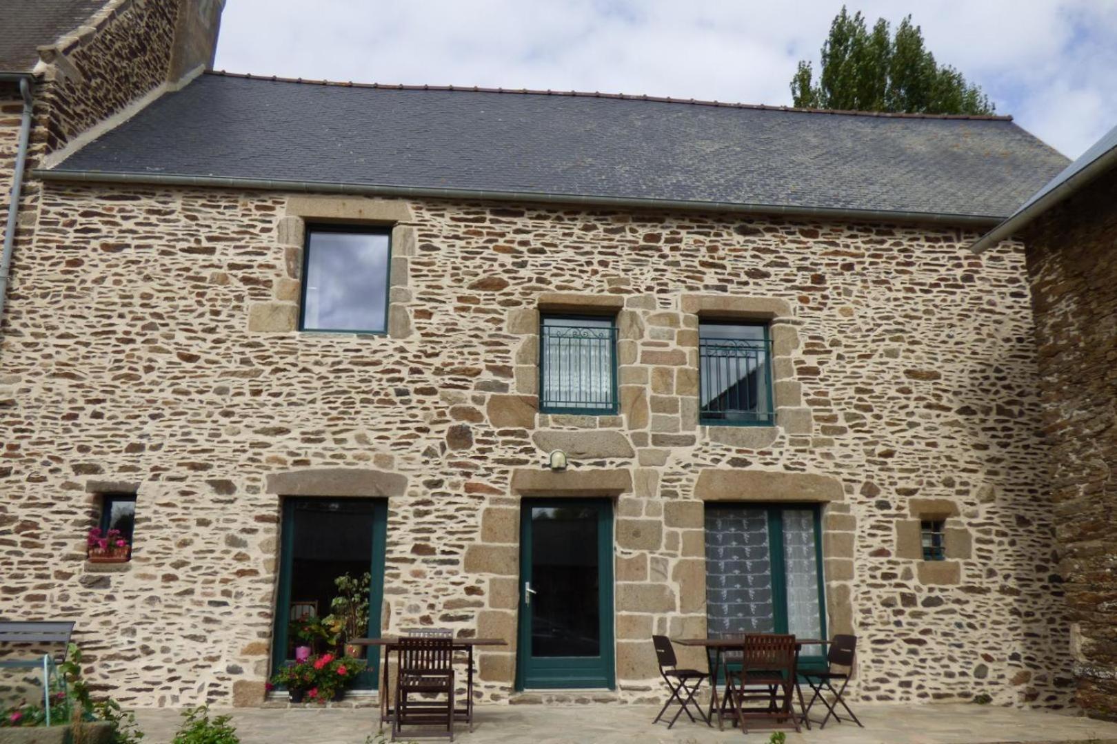 La Pahorie Bed & Breakfast Saint Meloir des Ondes Bagian luar foto